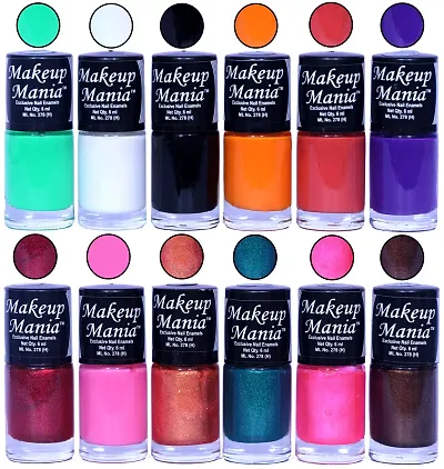 HD Colors Nail Polish Set Of 12