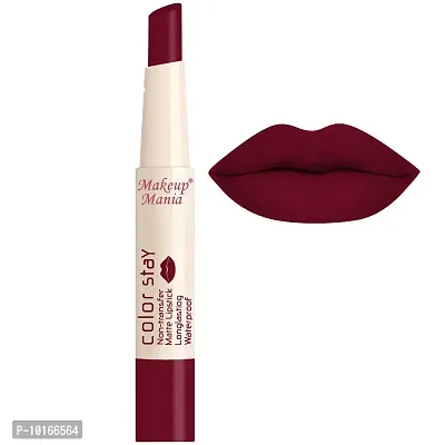 Makeup Mania Color Stay Long Lasting Matte Lipstick, Shade # 09