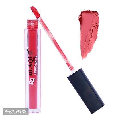 Newlaunched Matte Liquid Lipstick Long Lasting And Waterproof  Coral Peach-thumb2