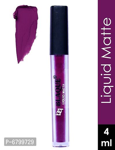 Newlaunched Matte Liquid Lipstick Long Lasting And Waterproof  Purple Affair
