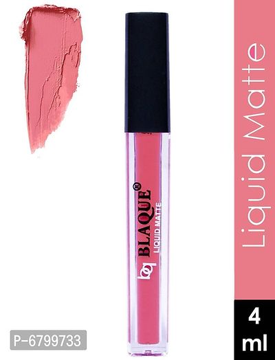 Newlaunched Matte Liquid Lipstick Long Lasting And Waterproof  Coral Peach-thumb0