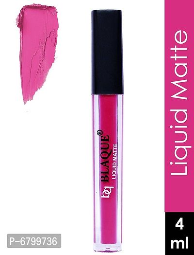 Newlaunched Matte Liquid Lipstick Long Lasting And Waterproof  Soft Pink-thumb0