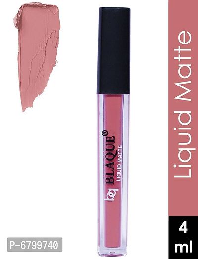 Newlaunched Matte Liquid Lipstick Long Lasting And Waterproof  Light Nude Brown