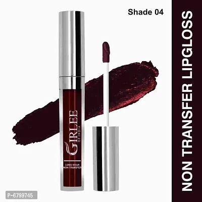 Stylish Non Transfer Liquid Lipstick Matte Lip Color Long Lasting 4ml-thumb0