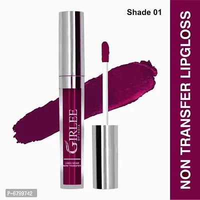 Stylish Non Transfer Liquid Lipstick Matte Lip Color Long Lasting 4ml