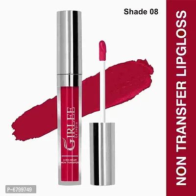 Stylish Non Transfer Liquid Lipstick Matte Lip Color Long Lasting 4ml-thumb0