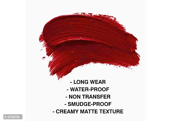 Stylish Non Transfer Liquid Lipstick Matte Lip Color Long Lasting 4ml-thumb2
