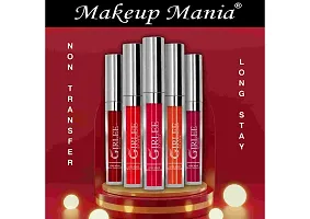 Stylish Non Transfer Liquid Lipstick Matte Lip Color Long Lasting 4ml-thumb4