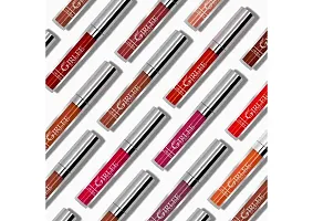 Stylish Non Transfer Liquid Lipstick Matte Lip Color Long Lasting 4ml-thumb3