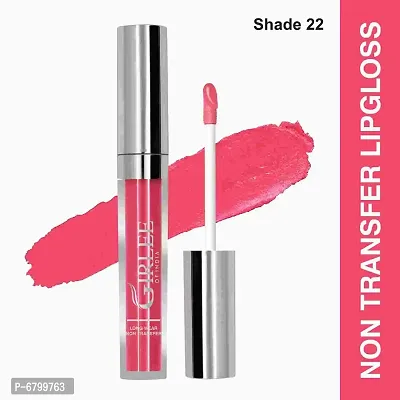 Stylish Non Transfer Liquid Lipstick Matte Lip Color Long Lasting 4ml