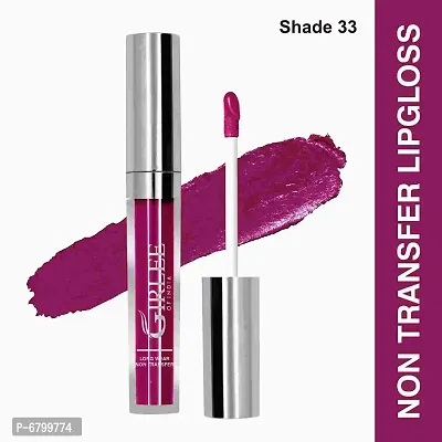 Stylish Non Transfer Liquid Lipstick Matte Lip Color Long Lasting 4ml