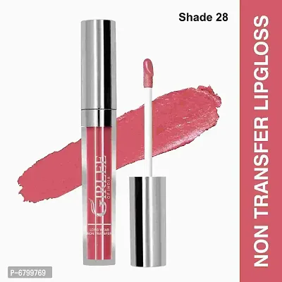 Stylish Non Transfer Liquid Lipstick Matte Lip Color Long Lasting 4ml-thumb0