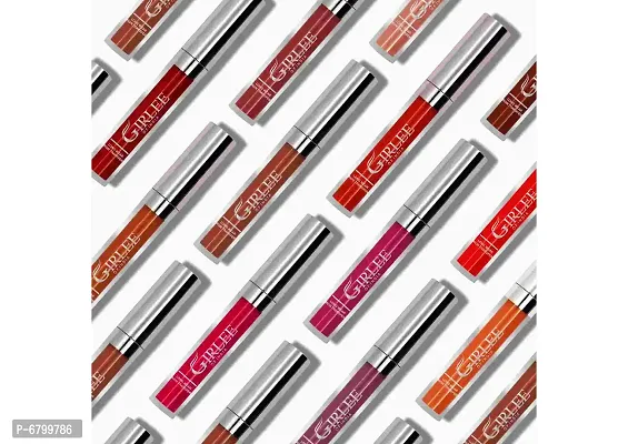 Stylish Non Transfer Liquid Lipstick Matte Lip Color Long Lasting 4ml-thumb4