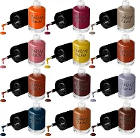 Trendy Fascinating Nail Polish Set of 12 Pcs-thumb1