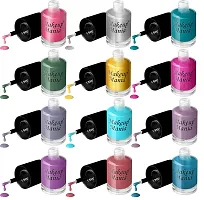 Trendy Fine Nail Polish Set of 12 Pcs-thumb1