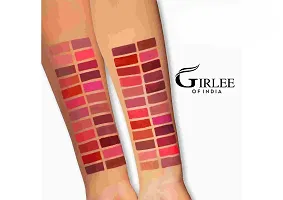 Makeup Mania Girlee Non Transfer Matte Liquid Lipstick (19 Nude Brown, 20 Baby Pinkish)-thumb3