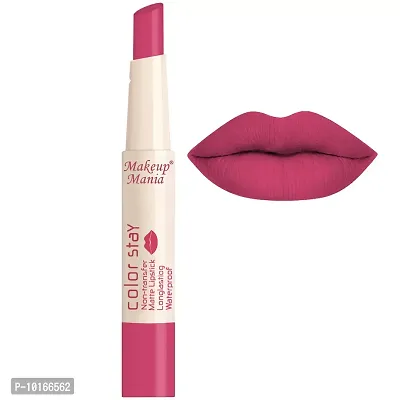 Makeup Mania Color Stay Long Lasting Matte Lipstick, Shade # 07