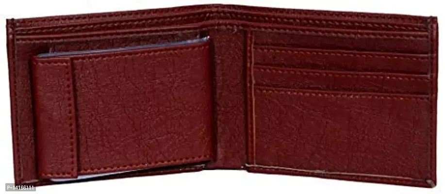 BLAQUE Artificial Leather Wallet for Men  Boys, Casual  Formal - 020-Brown-thumb0