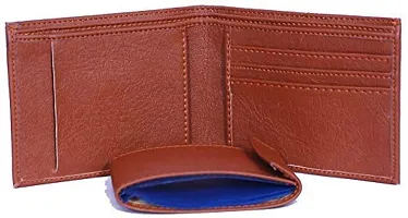 BLAQUE Artificial Leather Wallet for Men  Boys, Casual  Formal - 020-Tan-thumb2