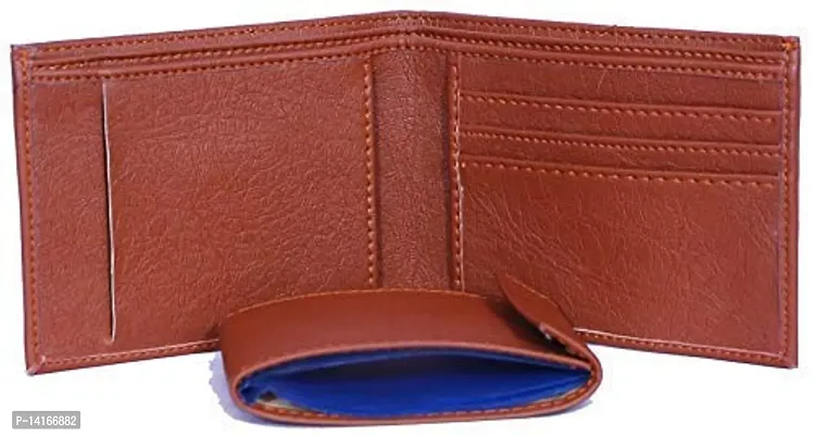 BLAQUE Artificial Leather Wallet for Men  Boys, Casual  Formal - 020-Tan-thumb3