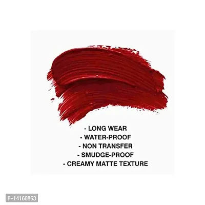Makeup Mania Girlee Non Transfer Matte Liquid Lipstick (33 Magenta Purple, 34 Hairbow Pink)-thumb3