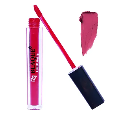 bq BLAQUE Matte Liquid Lip Gloss Lipstick Long Lasting & Waterproof