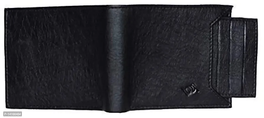 BLAQUE Artificial Leather Wallet for Men  Boys, Casual  Formal - 008-Black-thumb4