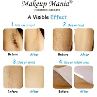 Makeup Mania 070 Pcs Large Waxing Strips, Non-Woven Hair Removal Plain Waxing Strips - Beige 70 Pcs-thumb4