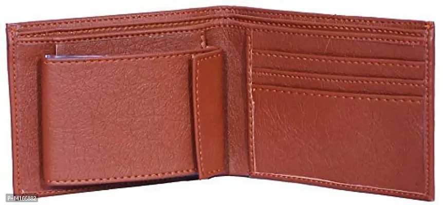 BLAQUE Artificial Leather Wallet for Men  Boys, Casual  Formal - 020-Tan