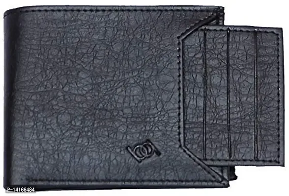 BLAQUE Artificial Leather Wallet for Men  Boys, Casual  Formal - 008-Black