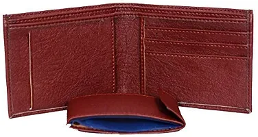 BLAQUE Artificial Leather Wallet for Men  Boys, Casual  Formal - 020-Brown-thumb2