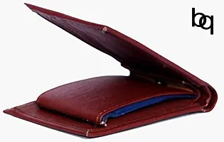 BLAQUE Artificial Leather Wallet for Men  Boys, Casual  Formal - 020-Brown-thumb1