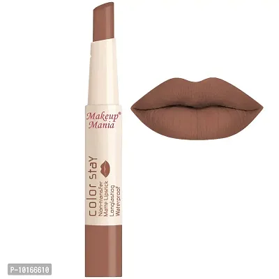 Makeup Mania Color Stay Long Lasting Matte Lipstick, Shade # 18
