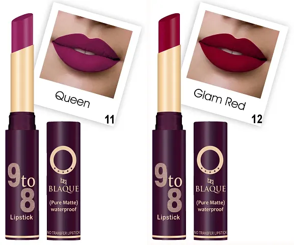 Buy Colors Queen Kiss Lips Matte Lipstick, Smudge Proof & Non Transfer