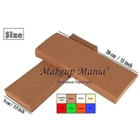 Makeup Mania Plain Waxing Strips (90 GSM Quality) 280 Pcs Strips - Without Wax - White-thumb2