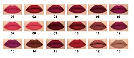 Makeup Mania Color Stay Long Lasting Matte Lipstick, Shade # 15-thumb2