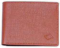 BLAQUE Artificial Leather Wallet for Men  Boys, Casual  Formal - 033-Tan-thumb1