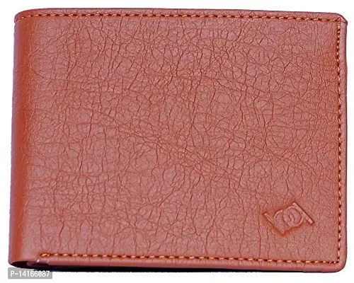 BLAQUE Artificial Leather Wallet for Men  Boys, Casual  Formal - 033-Tan-thumb2