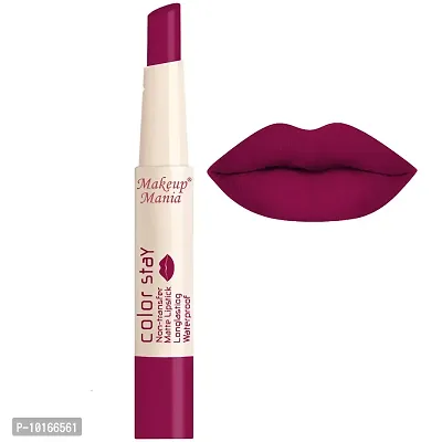 Makeup Mania Color Stay Long Lasting Matte Lipstick, Shade # 06