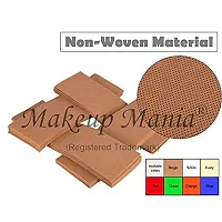 Makeup Mania Plain Waxing Strips (90 GSM Quality) 280 Pcs Strips - Without Wax - White-thumb1