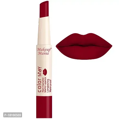 Makeup Mania Color Stay Long Lasting Matte Lipstick, Shade # 10