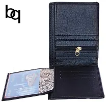 BLAQUE Artificial Leather Wallet for Men  Boys, Casual  Formal - 033-Black-thumb3