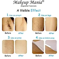 Makeup Mania Plain Waxing Strips - Without Wax - Orange 140 Pcs-thumb3
