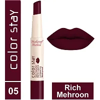 Makeup Mania Color Stay Long Lasting Matte Lipstick, Shade # 05-thumb1