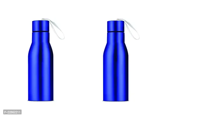 Sleek And Eco-Friendly Reusable Water Bottle For Active Lifestyles Pack Of 2