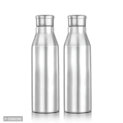 Sleek And Eco-Friendly Reusable Water Bottle For Active Lifestyles Pack Of 2