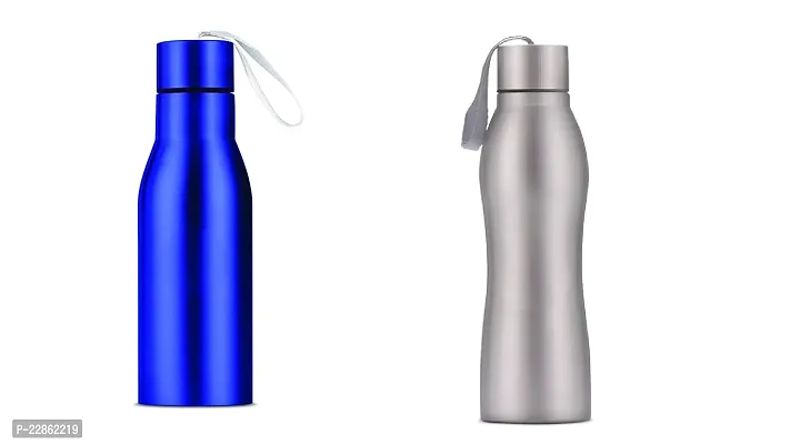 Sleek And Eco-Friendly Reusable Water Bottle For Active Lifestyles Pack Of 2