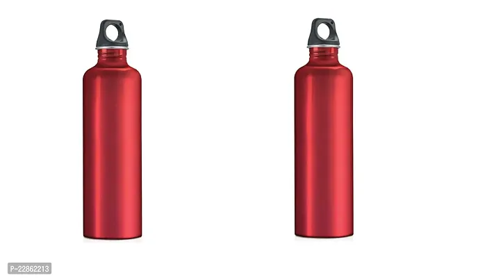 Sleek And Eco-Friendly Reusable Water Bottle For Active Lifestyles Pack Of 2-thumb0