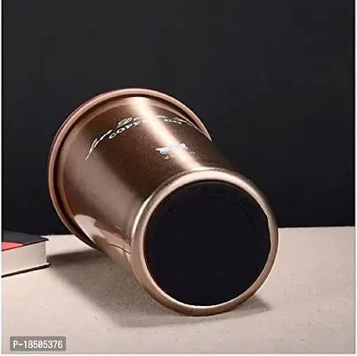 Ramkuwar Vacuum Insulated Stainless Steel Travel Mug Leak Proof Spill Proof Tumbler with Lid Coffee Tumbler for Hot and Cold Drink Travel Mug Double Walled Cup for Office Home Car (Gold 500ml)-thumb3