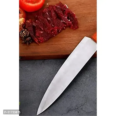 Ramkuwar Sharp Chopping Knife with Stainless Steel Blade Chef Cooking Knife with Wooden Handle-thumb4